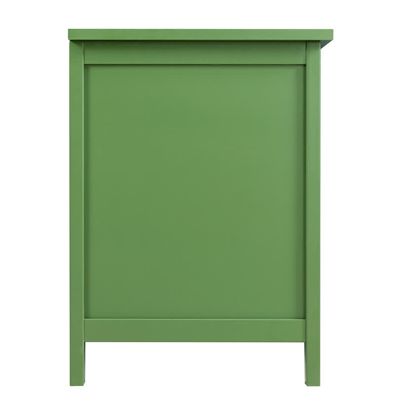 TV Cabinet Antique Green 71"