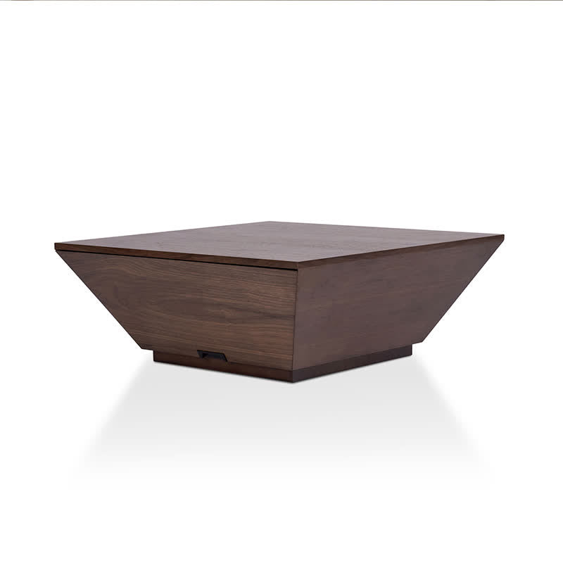 Wood Square Coffee Table Cocktail Table