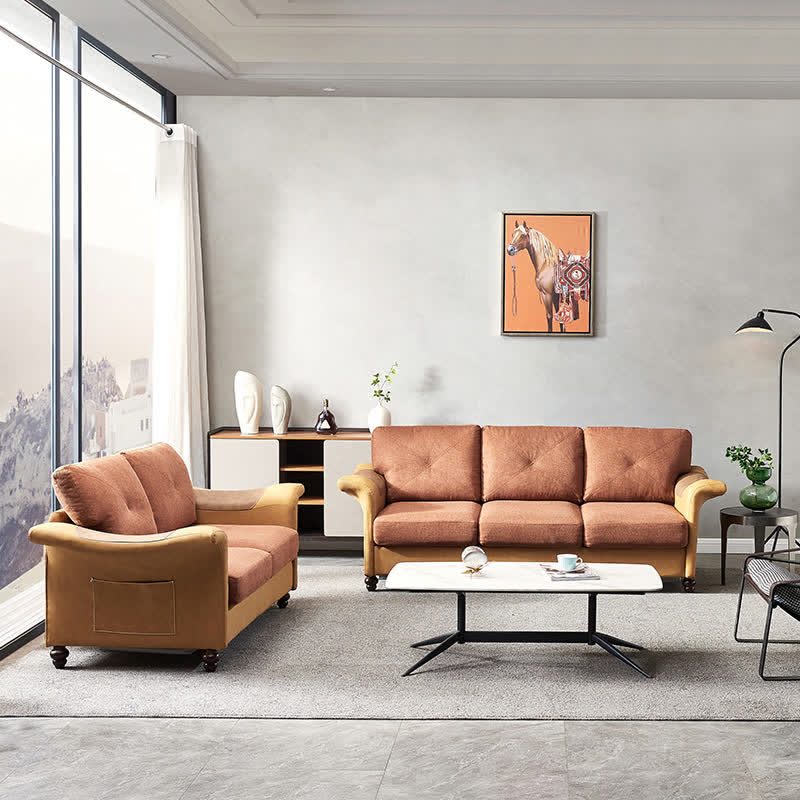 2+3 Sectional Sofa Set