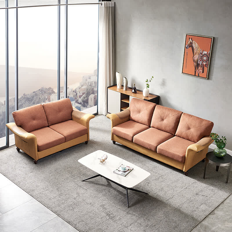 2+3 Sectional Sofa Set